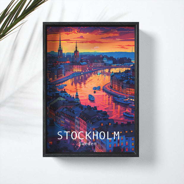 STOCKHOLM - Deskyou Poster