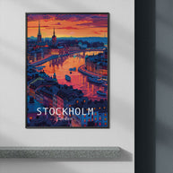 STOCKHOLM - Deskyou Poster