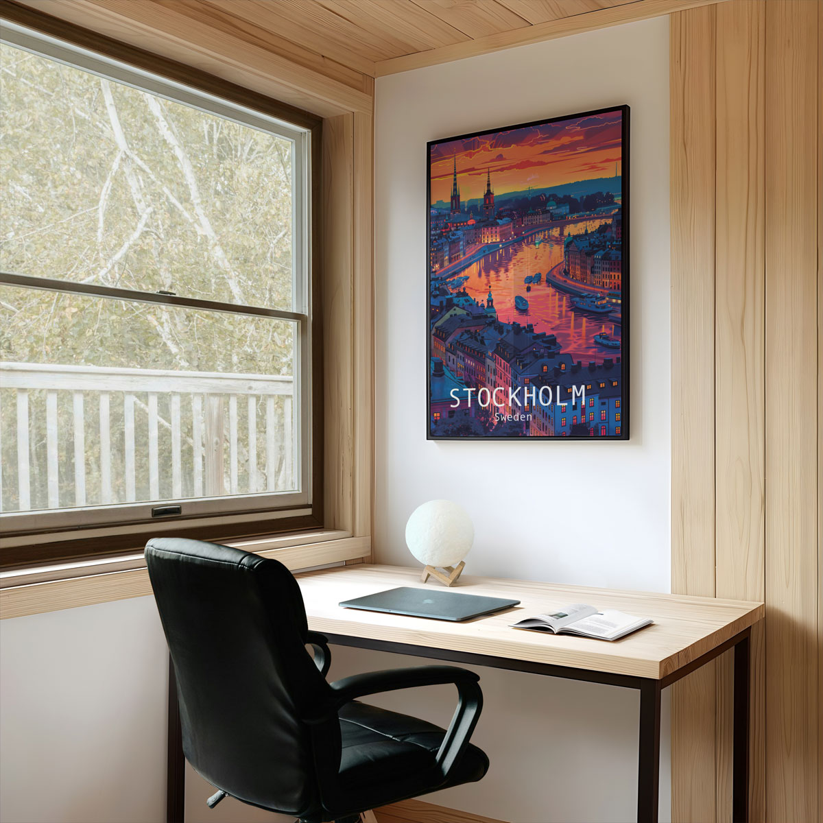 STOCKHOLM - Deskyou Poster