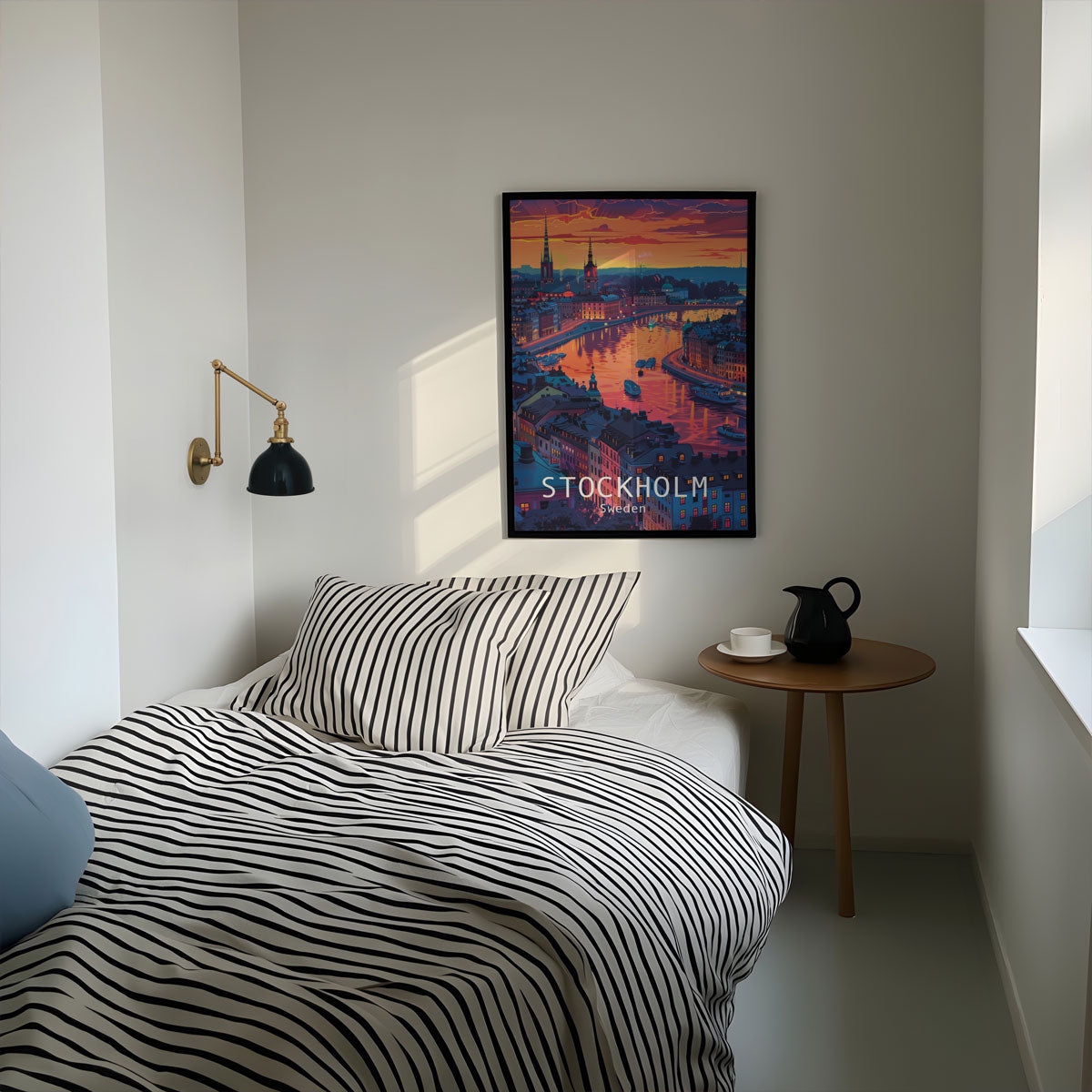 STOCKHOLM - Deskyou Poster