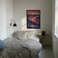 STOCKHOLM - Deskyou Poster