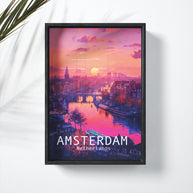 AMSTERDAM - Deskyou Poster