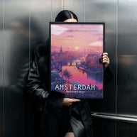 AMSTERDAM - Deskyou Poster