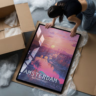 AMSTERDAM - Deskyou Poster