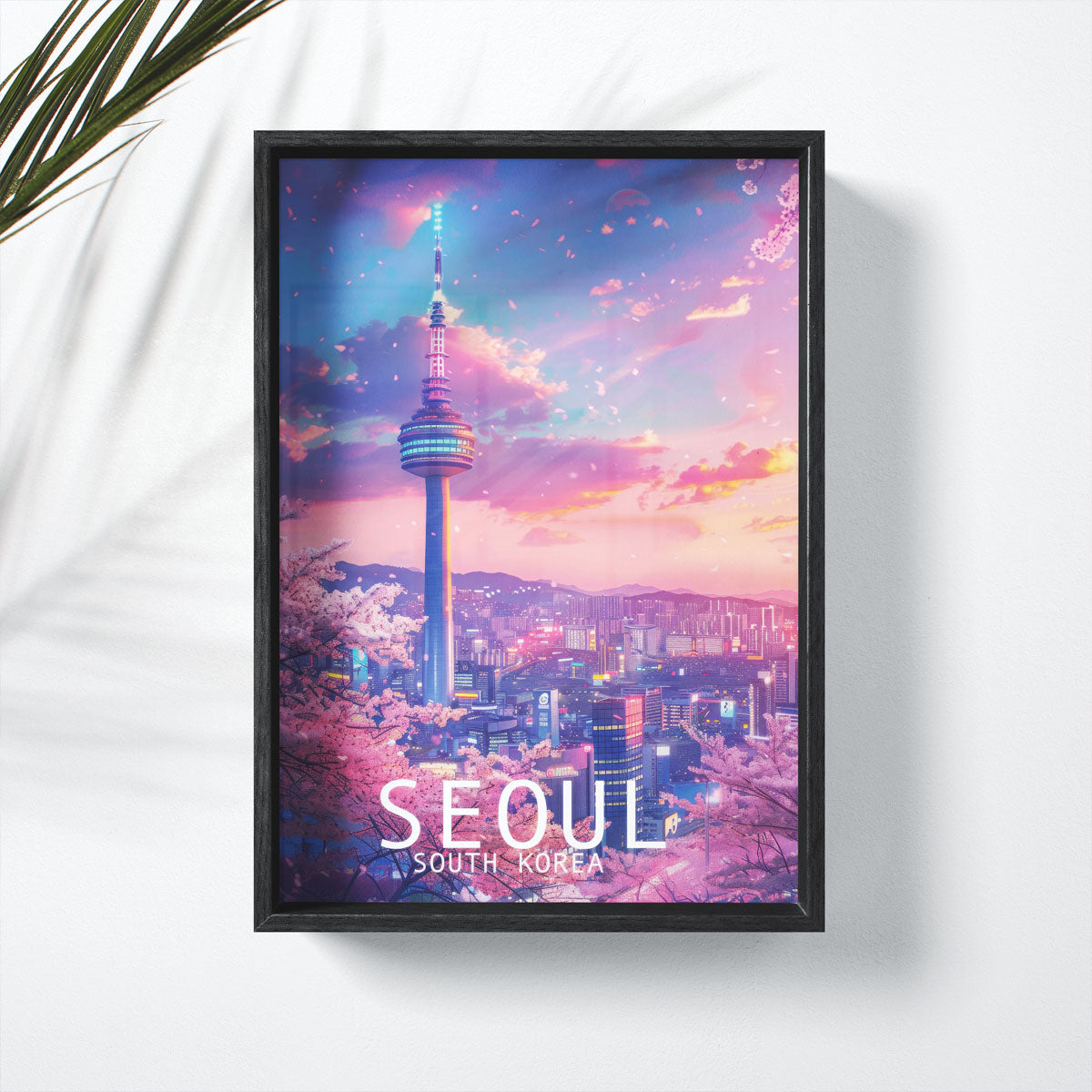 SEOUL - Deskyou Poster