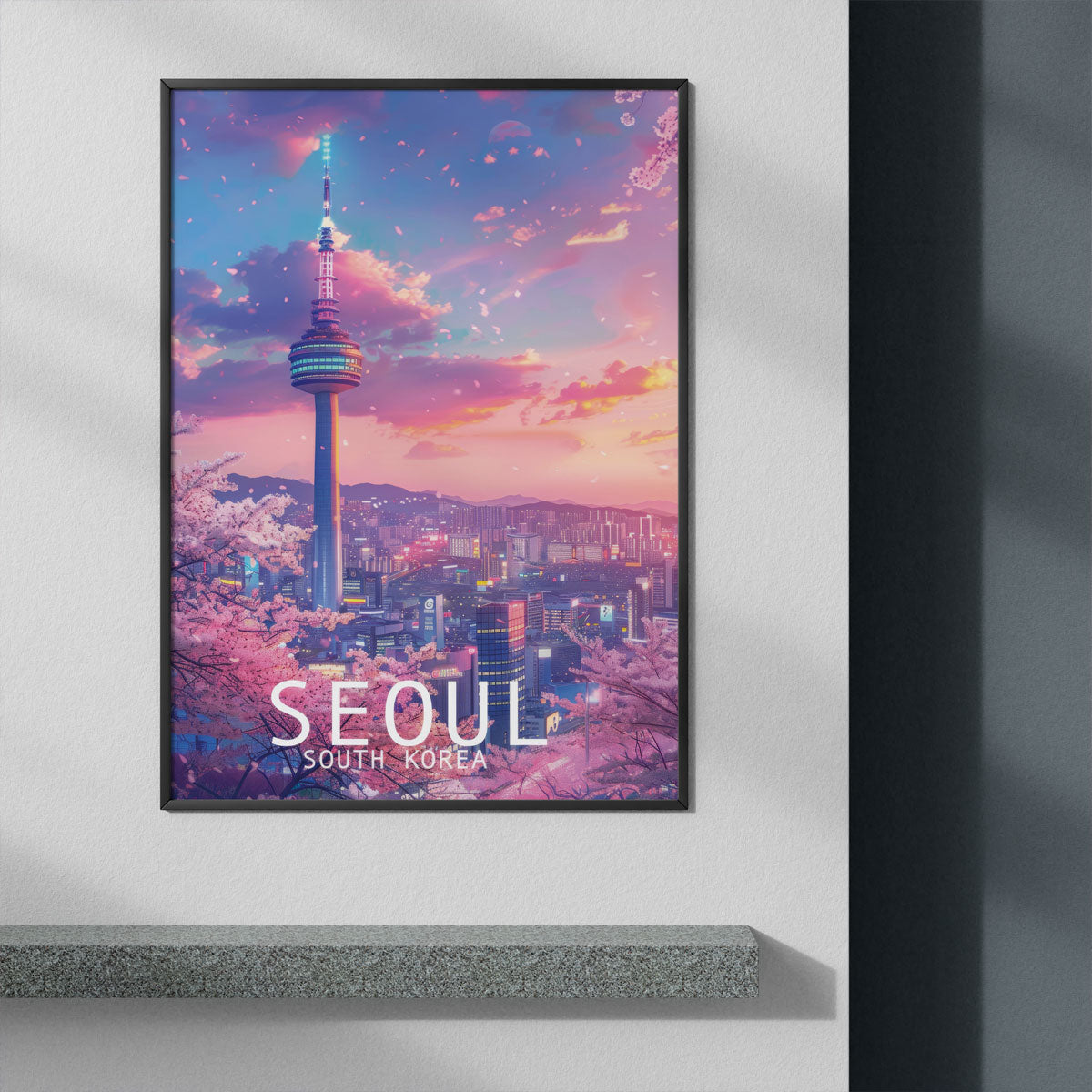 SEOUL - Deskyou Poster