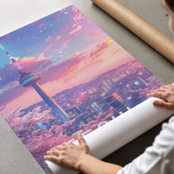 SEOUL - Deskyou Poster