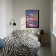 SEOUL - Deskyou Poster