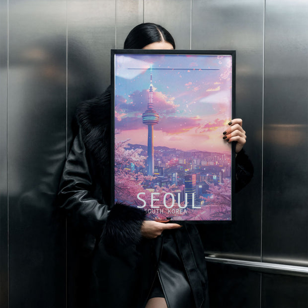 SEOUL - Deskyou Poster