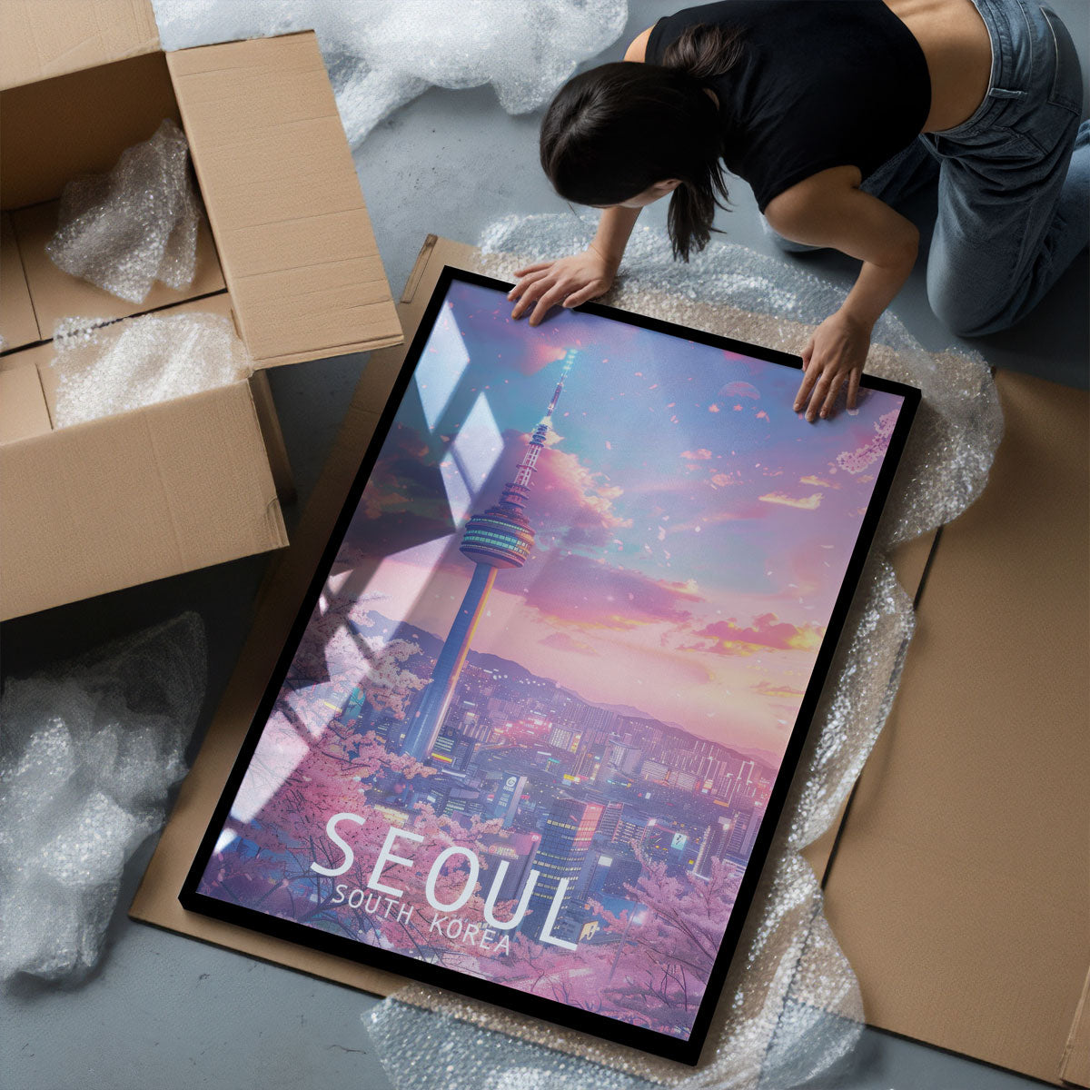 SEOUL - Deskyou Poster