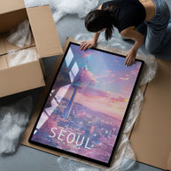 SEOUL - Deskyou Poster