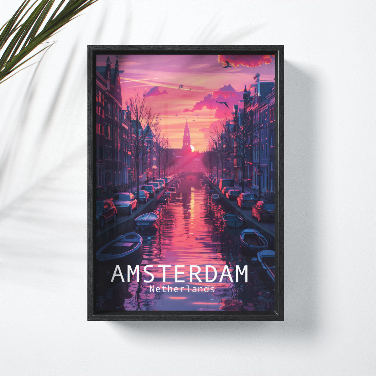 AMSTERDAM - Deskyou Poster