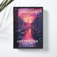 AMSTERDAM - Deskyou Poster
