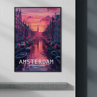 AMSTERDAM - Deskyou Poster