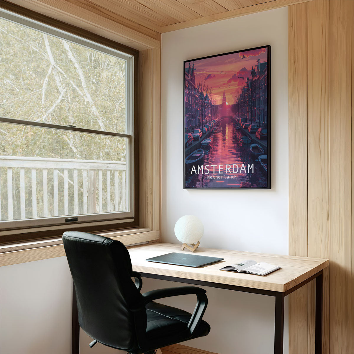 AMSTERDAM - Deskyou Poster