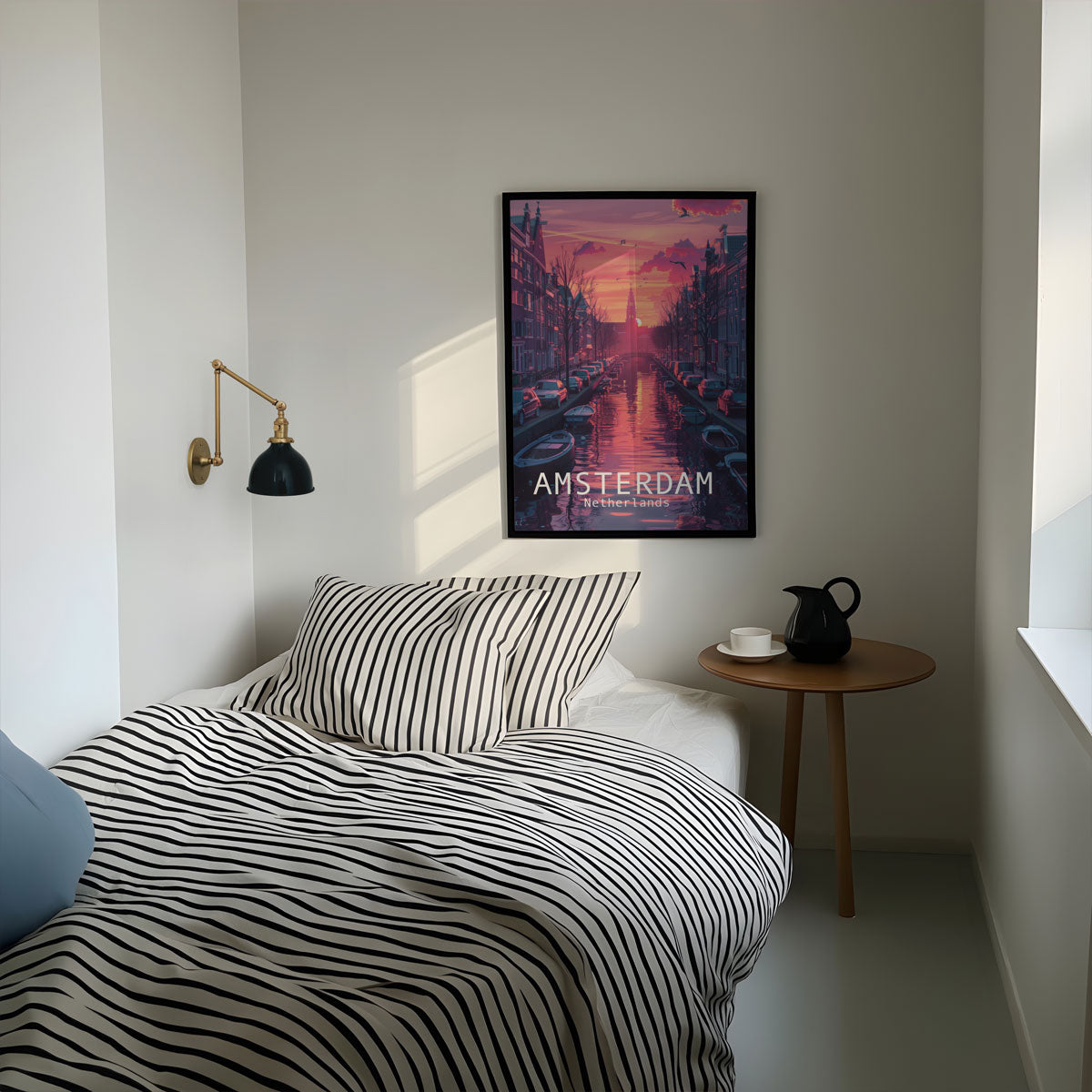 AMSTERDAM - Deskyou Poster