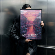 AMSTERDAM - Deskyou Poster