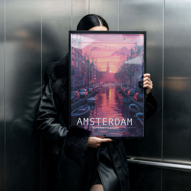 AMSTERDAM - Deskyou Poster