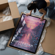 AMSTERDAM - Deskyou Poster