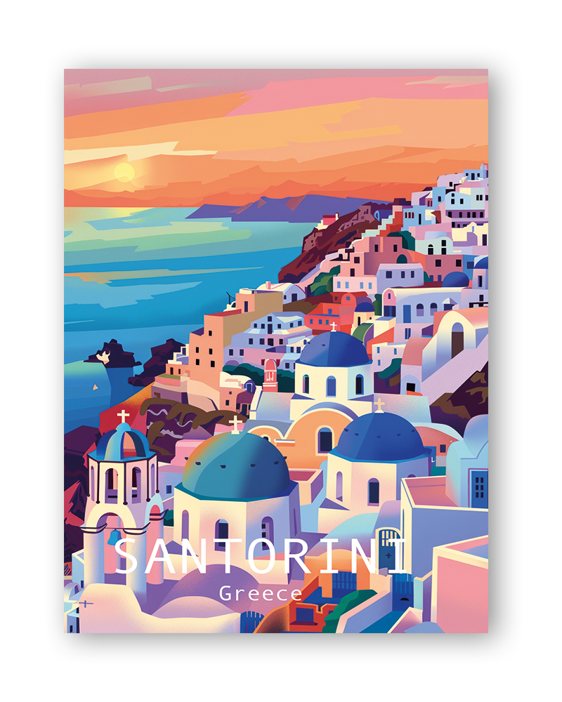 SANTORINI - Deskyou Platina