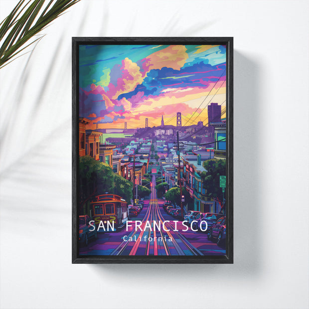 SAN FRANCISCO - Deskyou Poster