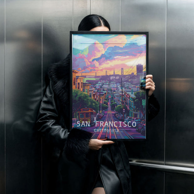 SAN FRANCISCO - Deskyou Poster