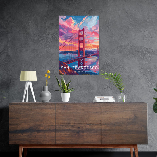 SAN FRANCISCO GOLDEN GATE - Deskyou Platina