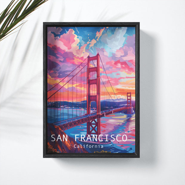 SAN FRANCISCO GOLDEN GATE - Deskyou Poster
