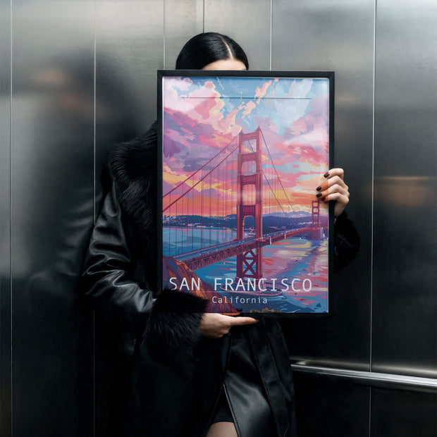 SAN FRANCISCO GOLDEN GATE - Deskyou Poster