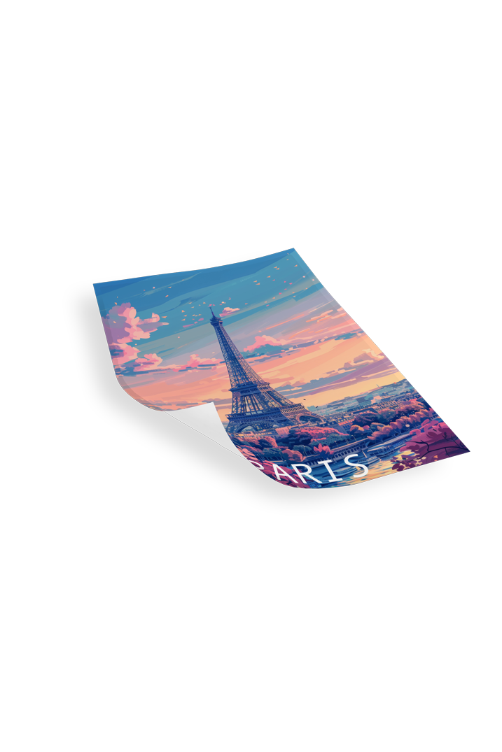 PARIS - Bilderfolie für LED Rahmen