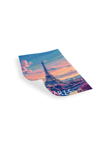 PARIS - Bilderfolie für LED Rahmen