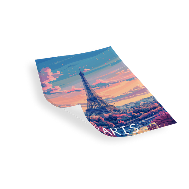 PARIS - Bilderfolie für LED Rahmen