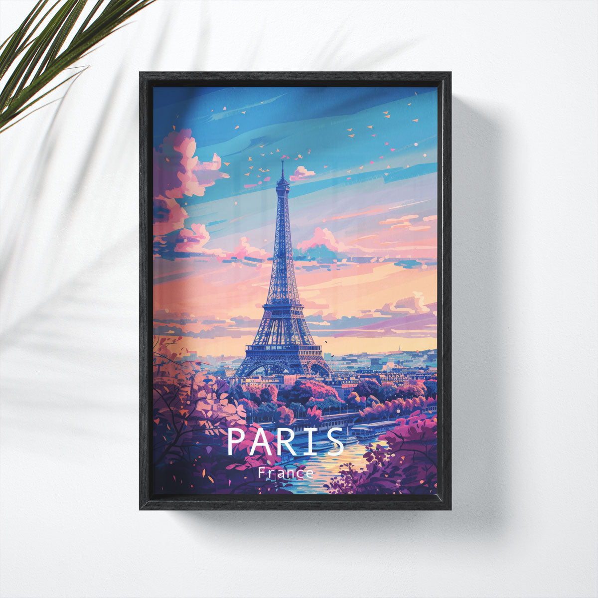 PARIS - Deskyou Poster