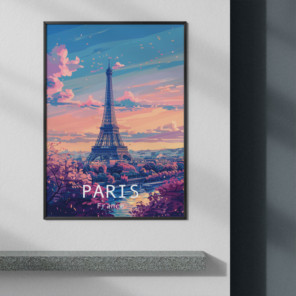 PARIS - Deskyou Poster