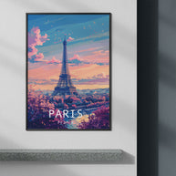 PARIS - Deskyou Poster
