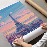 PARIS - Deskyou Poster