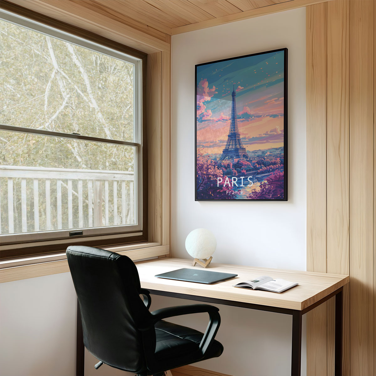 PARIS - Deskyou Poster