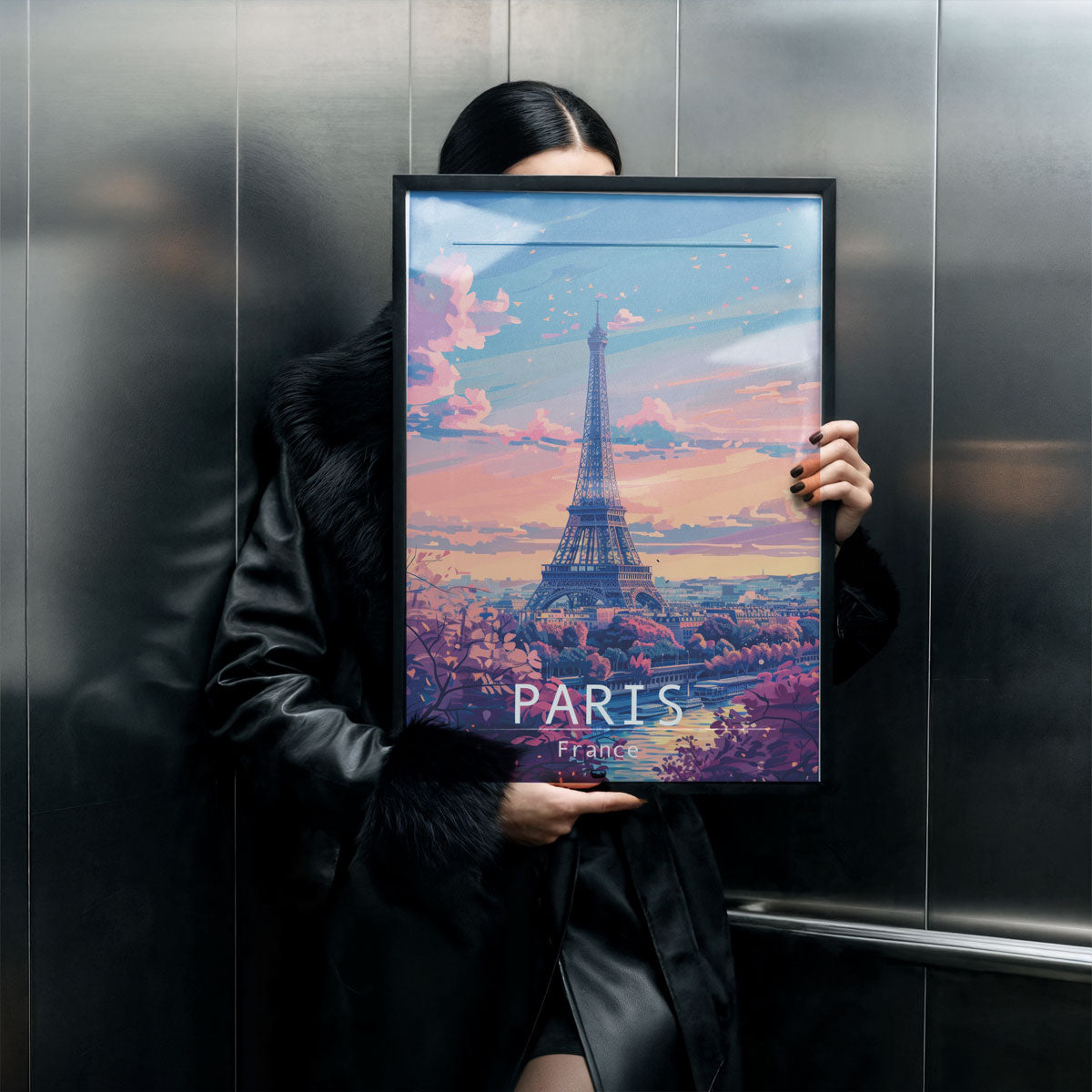 PARIS - Deskyou Poster