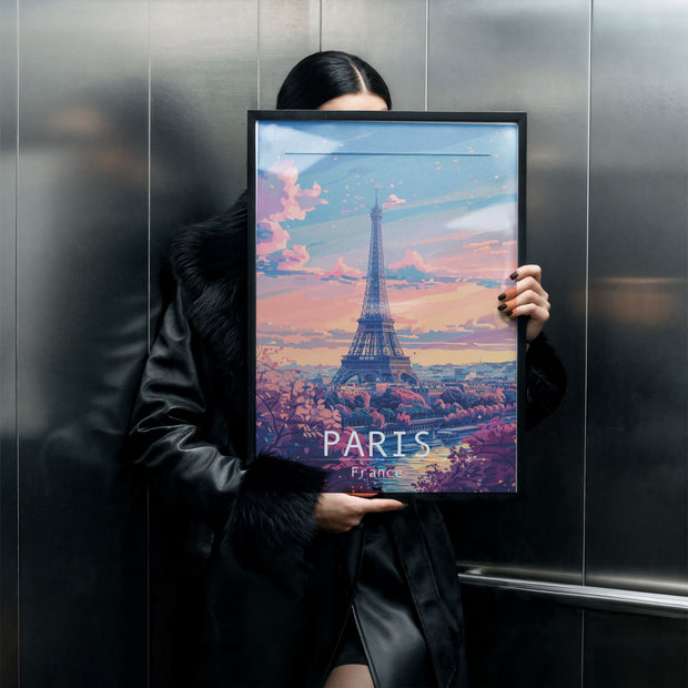 PARIS - Deskyou Poster