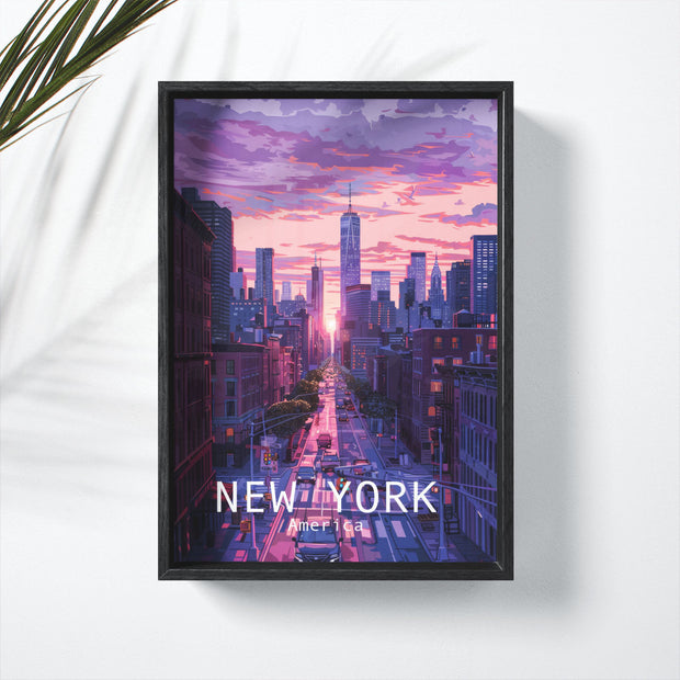 NEW YORK - Deskyou Poster
