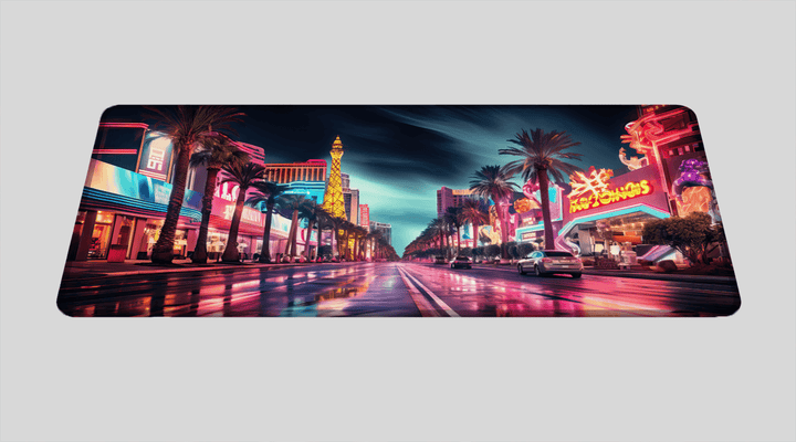 COME TO VEGAS - City Design - XXL Gaming Mauspad