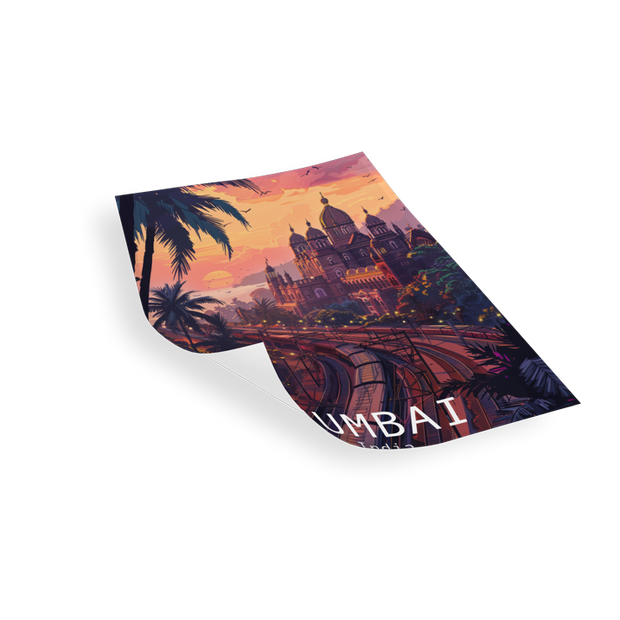 MUMBAI - Bilderfolie für LED Rahmen