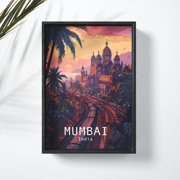 MUMBAI - Deskyou Poster