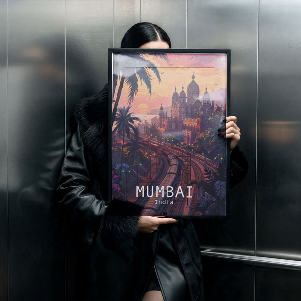 MUMBAI - Deskyou Poster
