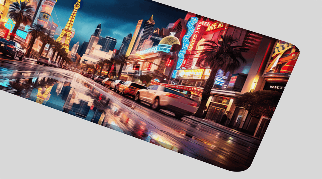 VEGAS BABY - City Design - XXL Gaming Mauspad