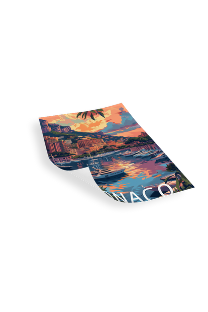 MONACO - Bilderfolie für LED Rahmen