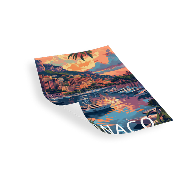 MONACO - Bilderfolie für LED Rahmen