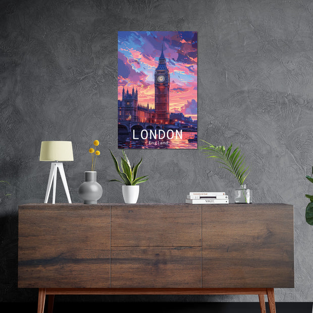 LONDON BIG BEN - Deskyou Platina