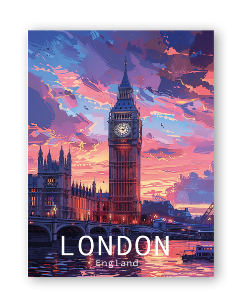 LONDON BIG BEN - Deskyou Platina