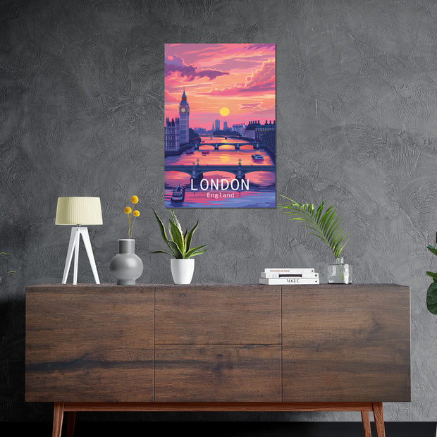 LONDON THEMSE - Deskyou Platina